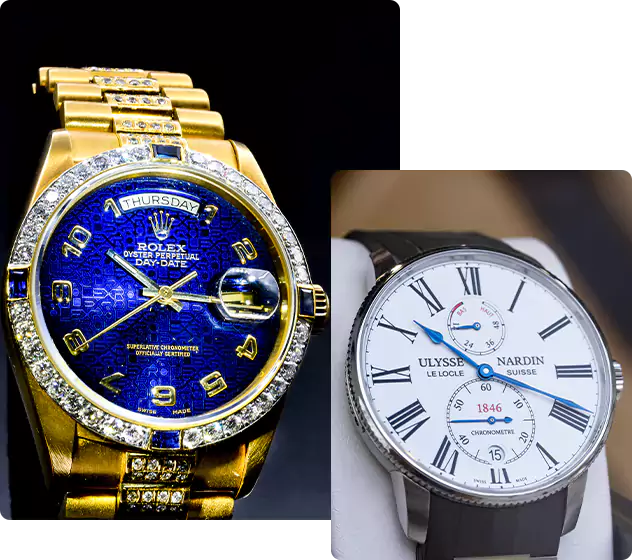 Luxury Watch Buyers in Denton, TX