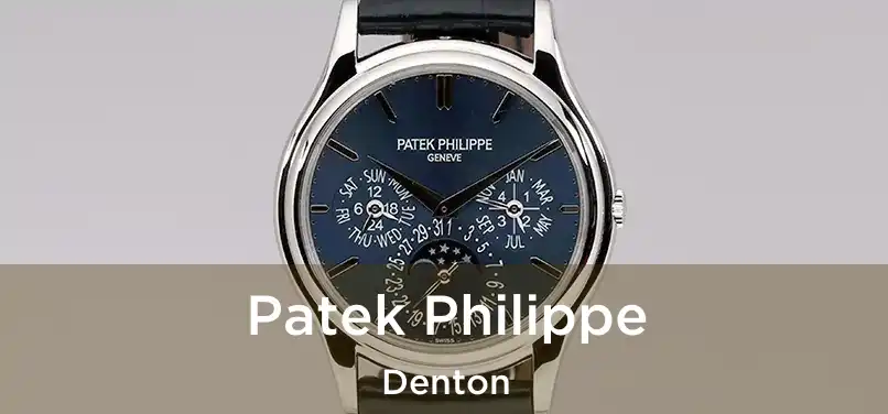 Patek Philippe Denton