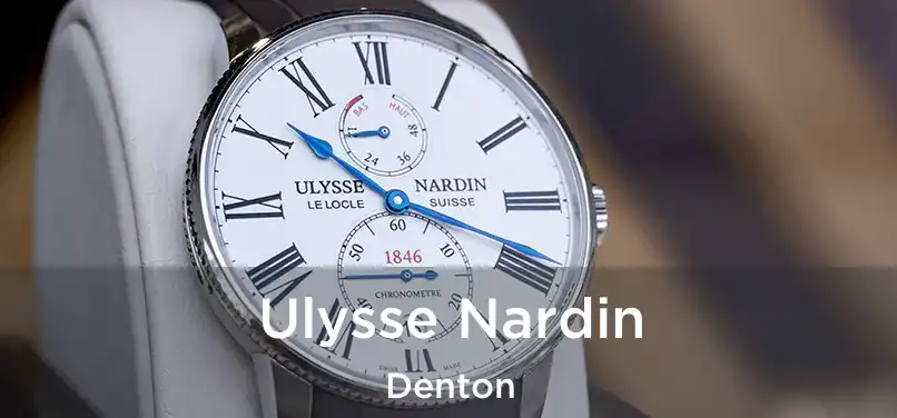 Ulysse Nardin Denton