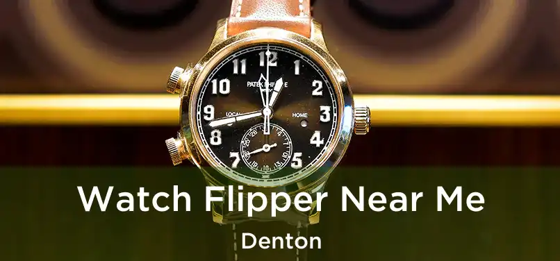 Watch Flipper Near Me Denton